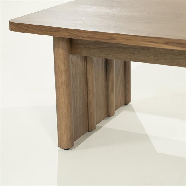 Eleonora Salontafel Jake - bruin