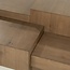 Eleonora Salontafel Quinten rechthoekig - bruin