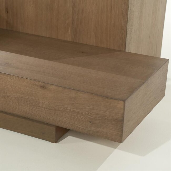 Eleonora Salontafel Quinten rechthoekig - bruin