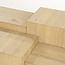 Eleonora Salontafel Quinten rechthoekig - naturel