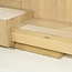 Eleonora Salontafel Quinten rechthoekig - naturel