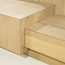 Eleonora Salontafel Quinten rechthoekig - naturel