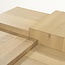Eleonora Salontafel Quinten vierkant - naturel