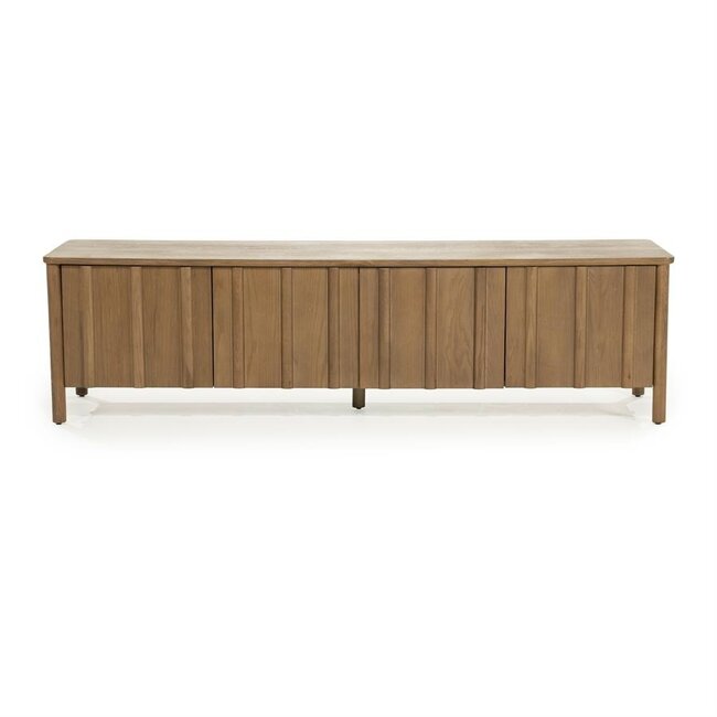 Eleonora TV meubel Jake 4 drs. - bruin