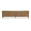 Eleonora TV meubel Jake 4 drs. - bruin