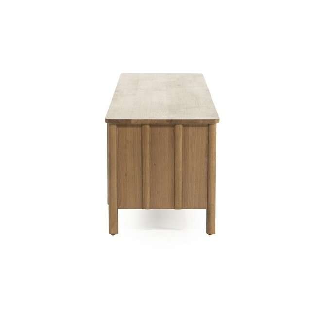 Eleonora TV meubel Jake 4 drs. - bruin