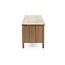Eleonora TV meubel Jake 4 drs. - bruin