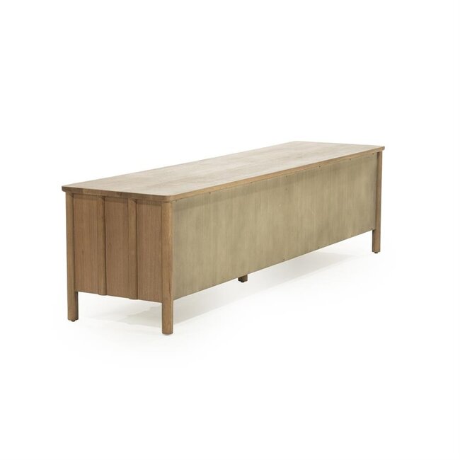 Eleonora TV meubel Jake 4 drs. - bruin