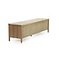 Eleonora TV meubel Jake 4 drs. - bruin