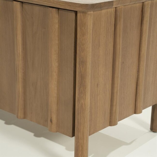 Eleonora TV meubel Jake 4 drs. - bruin