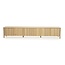Eleonora TV meubel Jake 6 drs. - naturel