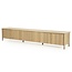 Eleonora TV meubel Jake 6 drs. - naturel