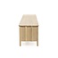 Eleonora TV meubel Jake 6 drs. - naturel