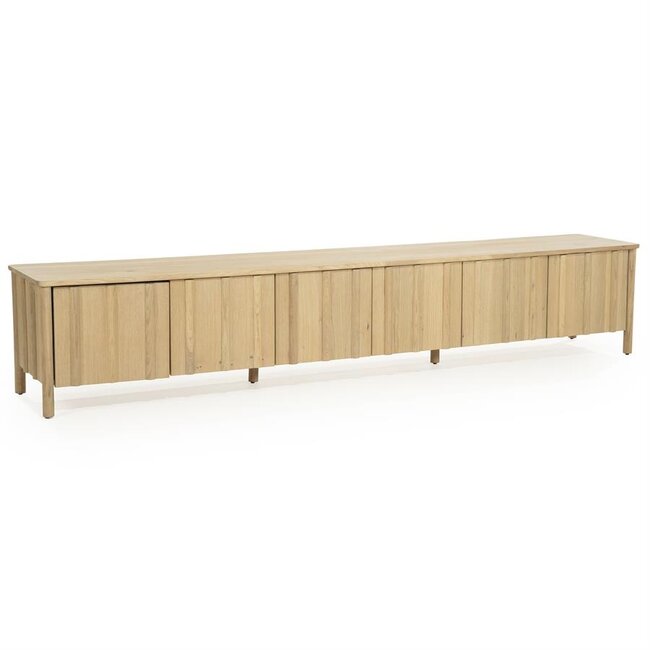 Eleonora TV meubel Jake 6 drs. - naturel