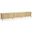 Eleonora TV meubel Jake 6 drs. - naturel