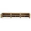 Eleonora TV meubel Jake 6 drs. - naturel