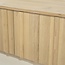 Eleonora TV meubel Jake 6 drs. - naturel