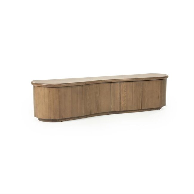 Eleonora TV meubel Josh 180 cm - bruin