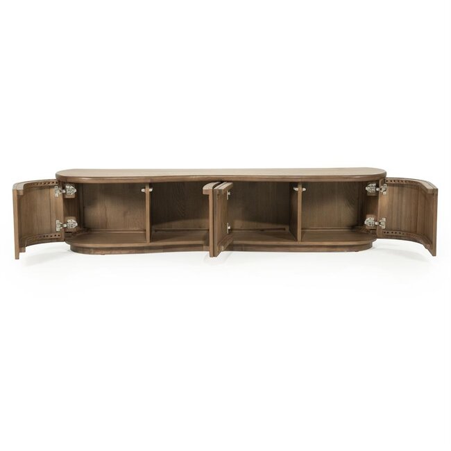 Eleonora TV meubel Josh 180 cm - bruin