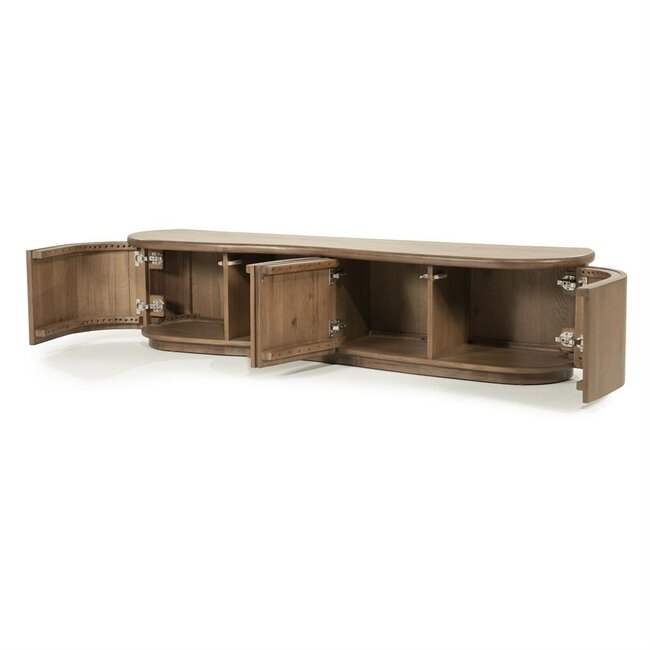 Eleonora TV meubel Josh 180 cm - bruin