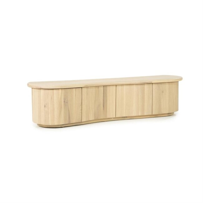 Eleonora TV meubel Josh 180 cm - naturel
