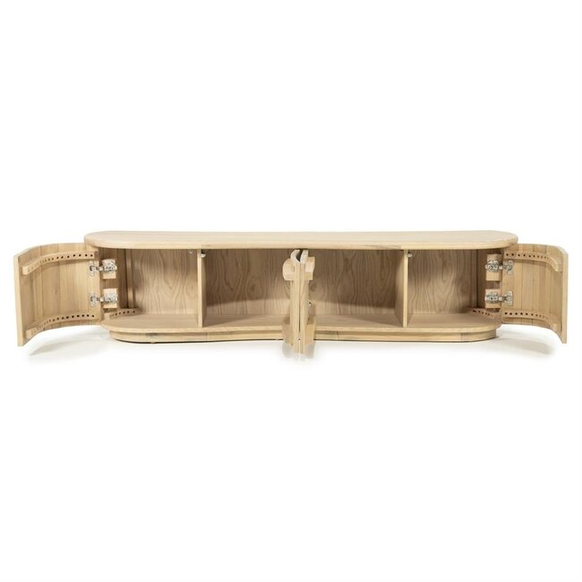 Eleonora TV meubel Josh 180 cm - naturel