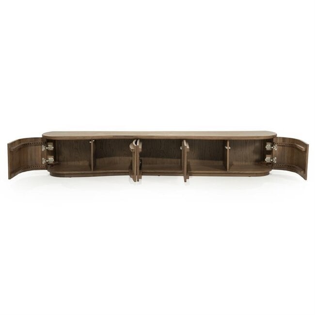 Eleonora TV meubel Josh 240 cm - bruin