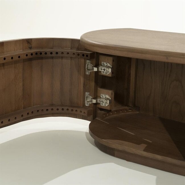 Eleonora TV meubel Josh 240 cm - bruin