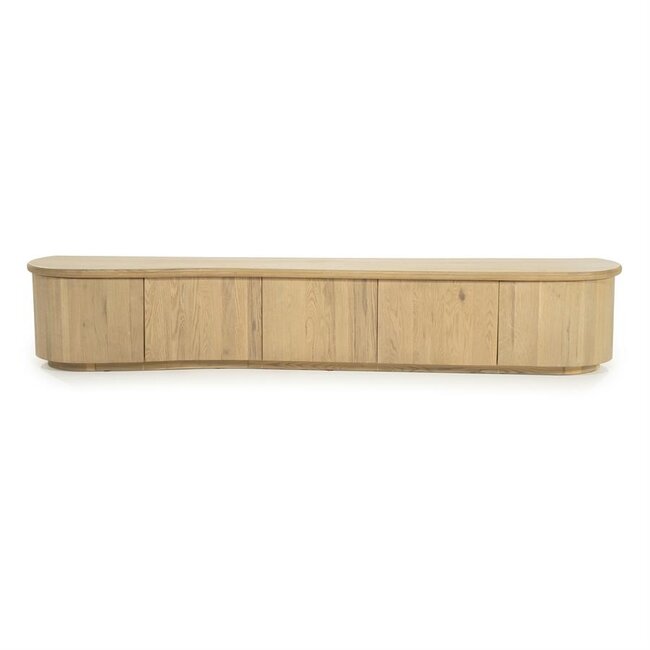 Eleonora TV meubel Josh 240 cm - naturel