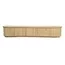 Eleonora TV meubel Josh 240 cm - naturel