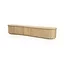 Eleonora TV meubel Josh 240 cm - naturel