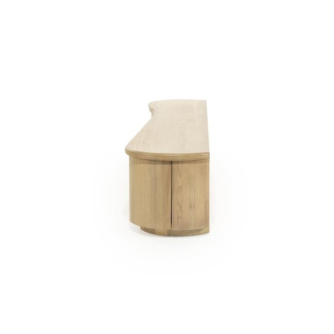 Eleonora TV meubel Josh 240 cm - naturel