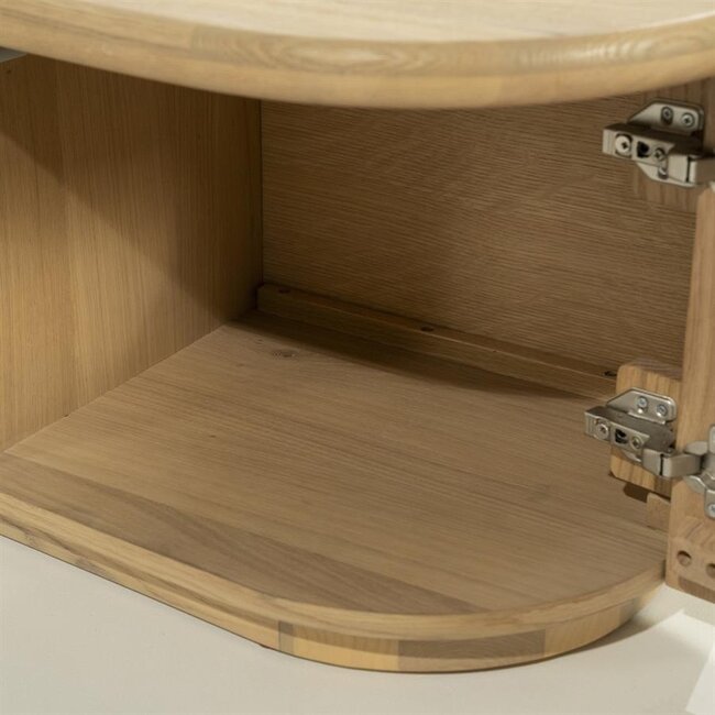 Eleonora TV meubel Josh 240 cm - naturel