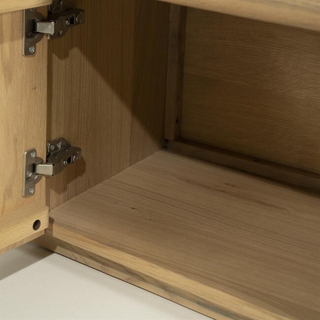 Eleonora TV meubel Josh 240 cm - naturel