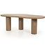 Eleonora Eettafel Bobbie - lichtbruin
