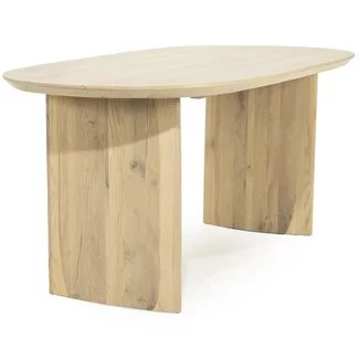 Eleonora Eettafel Dex 180x90 cm - naturel