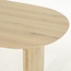 Eleonora Eettafel Dex 250x100 cm - naturel