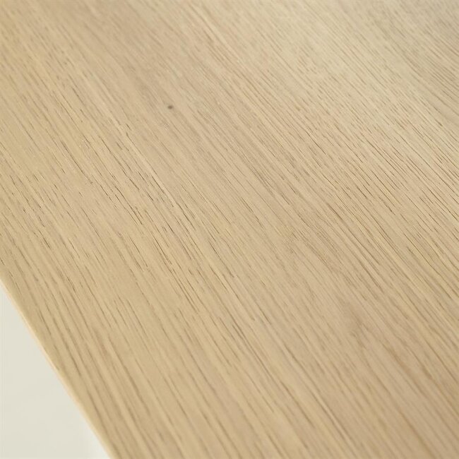 Eleonora Eettafel Dex 250x100 cm - naturel