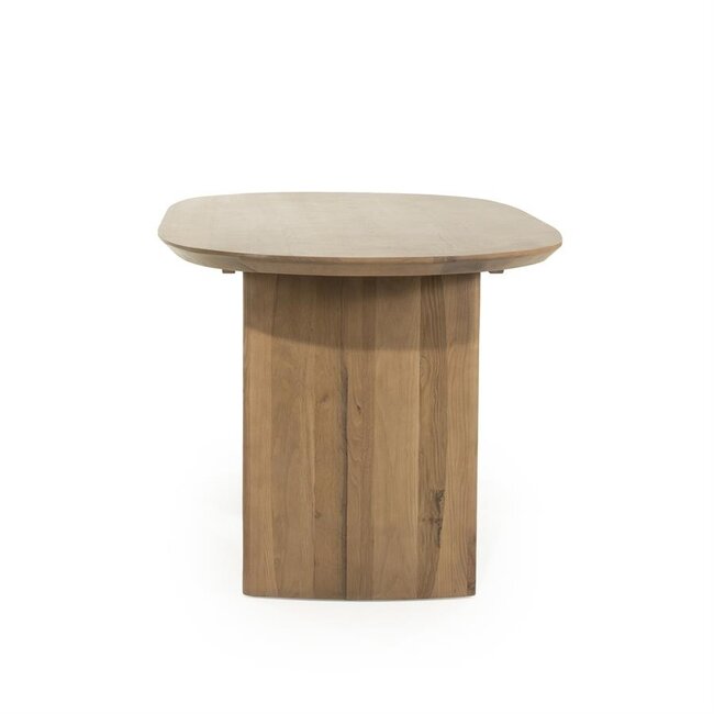 Eleonora Eettafel Dex 250x100 cm - bruin