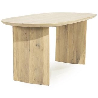 Eleonora Eettafel Dex 300x110 cm - naturel