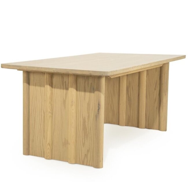 Eleonora Eettafel Jake 180x100 cm - naturel