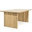 Eleonora Eettafel Jake 180x100 cm - naturel