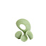 Light en Living Ornament 19,5x14,5x23 cm ZAINO groen