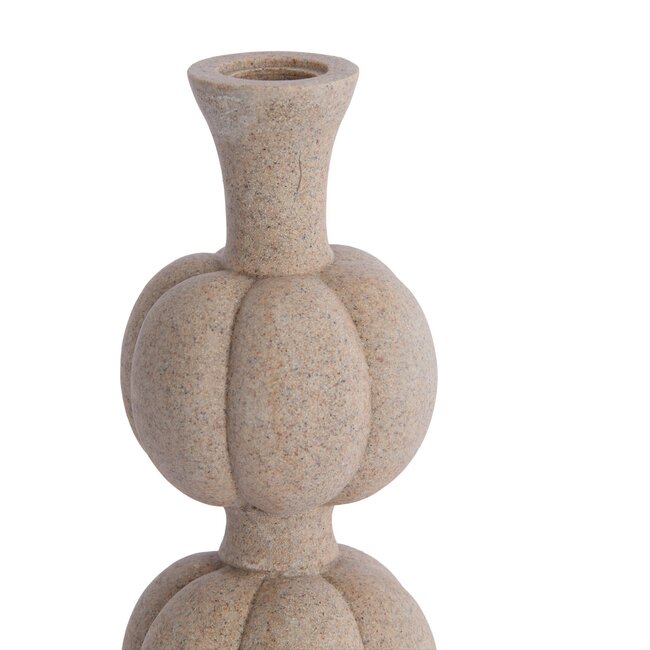 Light en Living Kandelaar Ø11,5x34 cm AUBURN zand