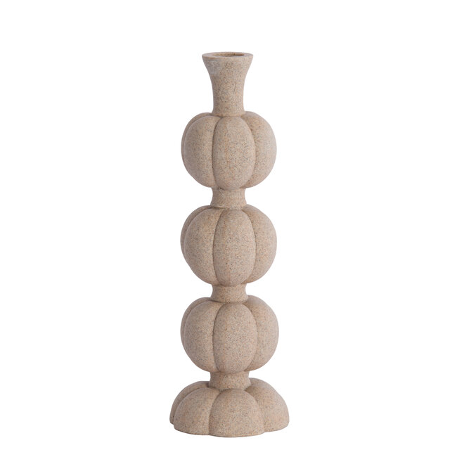 Light en Living Kandelaar Ø11,5x34 cm AUBURN zand