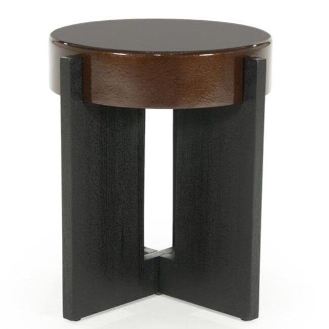 Eleonora Bijzettafel Juliet - bruin