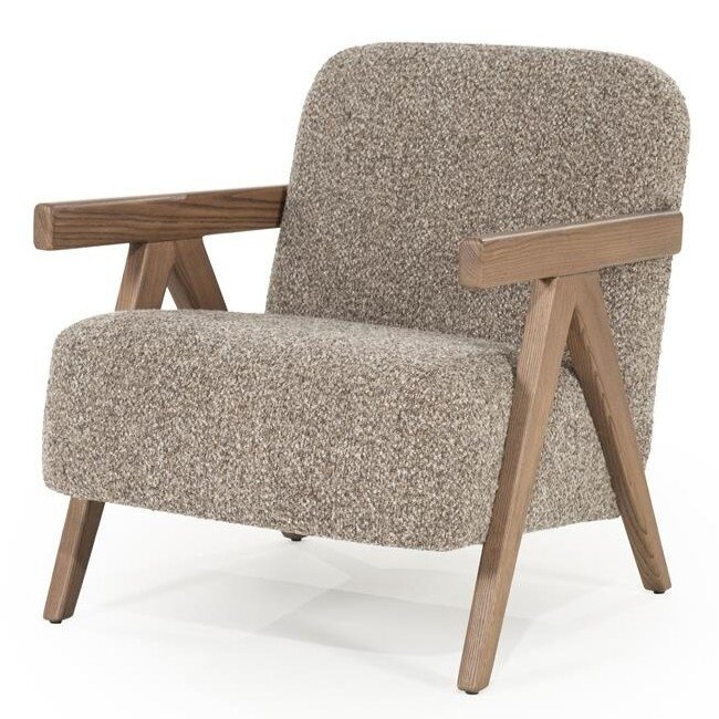 Eleonora Fauteuil Francis - taupe Flou