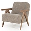 Eleonora Fauteuil Francis - taupe Flou