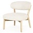 Eleonora Fauteuil Mikky naturel - beige Moon