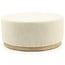 Eleonora Poef Avah large - beige Mantz